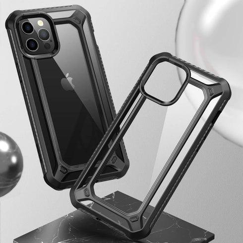 SupCase Unicorn Beetle EXO Pro Series Case for iPhone 12 / iPhone 12 Pro (2020 Release) 6.1 Inch, with Built-in Screen Protector Premium Hybrid Pr...