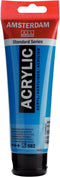 Amsterdam Standard Series Acrylic Tube 120 ml Manganese blue phthalo 582 (17095822)...
