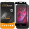 Supershieldz (2 Pack) Designed for Motorola (Moto Z2 Force) Edition and Moto Z Force Edition (2nd Gen) Tempered Glass Screen Protector, (Full Scre...