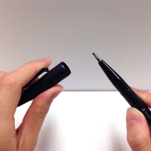 Pentel SES15C-12 Autograph Pen, Brush Touch, Set of 12 Colors...