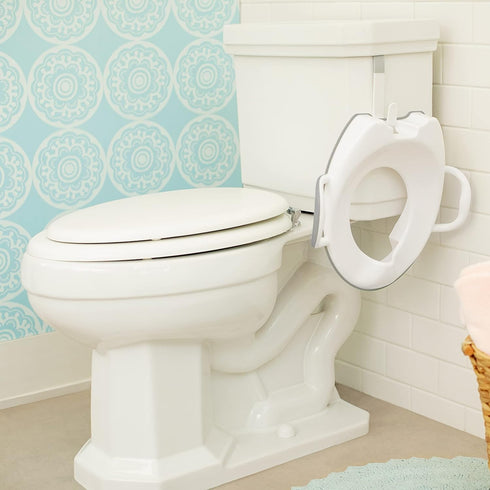 Munchkin® Hooked™ Potty Ring Storage Hook, Grey...