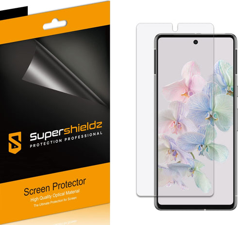Supershieldz (6 Pack) Designed for Google Pixel 7 Screen Protector, High Definition Clear Shield (PET)...