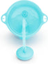 Munchkin Any Angle Weighted Toddler Straw Cups with Click Lock Lid, 10 Ounce, 2 Pack, Blue/Green...