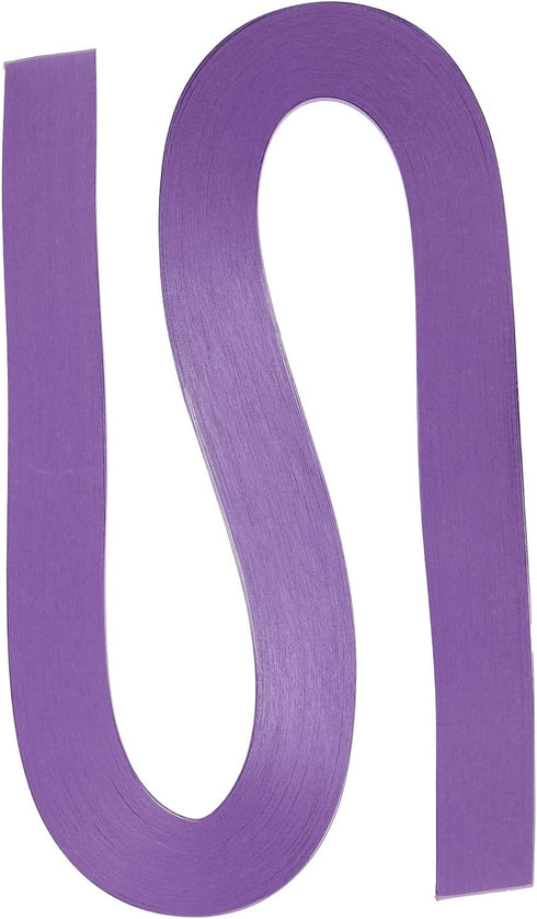 PATIKIL Quilling Strips Paper 120pcs 1/8"(3mm) 54cm Origami Paper Quilling Strip for Art DIY Hand Craft Christmas Dark Purple...