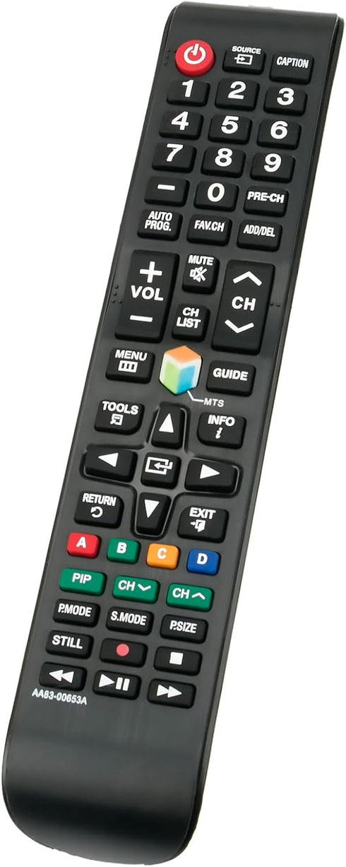 New AA83-00653A Replace Remote fit for Samsung TV TM1260 SYNCM173P AA8300653A 173P 193P TM1260 SYNCM173P LNS2738DX HPS4253 LNS4041DX LNS4051DX LNS...