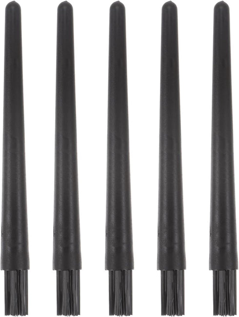 5pcs Anti-static Cleaning Brush 10x18mm PV Plastic Conductive Bristles Small Narrow Anti Static ESD Brushes for Clean PCB Laptop Keyboard Fan...