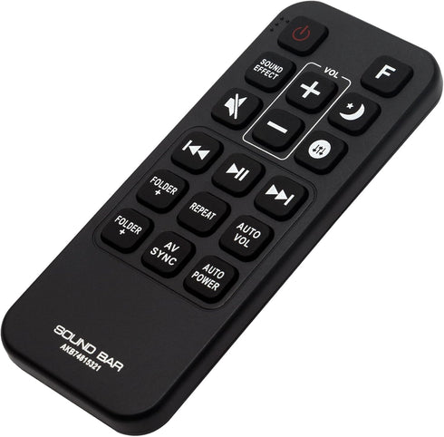 AKB74815321 Replace Remote fit for LG Sound Bar System SH5 SH4 SH5B SJ5 SJ5Y SPJ5B-W SJ4Y SPJ4B-W...