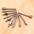Mesee 10Pcs HSS Router Bits 1/8"(3mm) Shank Carbide Engraving Bit Set Fit Rotary Tool Tools for DIY Woodworking Edge Grooving Carving Milling Trim...