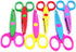 Set of 12, Craft Punch and Creative Scissors, findTop Scrapbooking Edging Scissors Paper Punch Set for Crafts, Scrapbooking, DIY Photo & Art Proje...