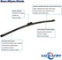 Rear Wiper Arm Blade Set for Ford Edge 2015-2020 Rear Windshield Wiper Arm Blade Assembly FT4Z17526A...