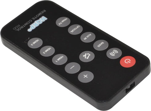 HQRP Remote Control Compatible with JBL Cinema SB400 93040000860 SB4OO SB200 SB2OO Soundbar Speaker System CINEMASB400 Controller...