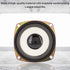Full Range Speaker, 3 Inch 4ohm 5W Mini Full Frequency Audio Speaker Loudspeaker Home Stereo Woofer Loudspeaker for Multimedia Sound Box DIY....