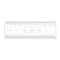 Film Flexible Ruler 10cm 0.1mm Scale with R Angle PET Plastic Folding Straight Ruler Calibration Soft Ruler Measuring Tool for Factory, Transparen...