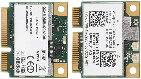 Network Card for 6430u E5440 E7440 QCA9005 802.11AD Bluetooth 4.0 Wigig 7Gbps Network Card for 6430u E5440 E7440...