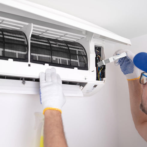 PATIKIL Air Conditioner Fin Comb, Stainless Steel Condenser Fin Straightener & Cleaning Brush & AC Coil Cleaner Tool for AC Unit Radiator Refriger...