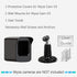 PEF Mount for All-New Wyze Cam V3/V4, Weatherproof Protective Cover and 360 Degree Adjustable Wall Mount Solid Housing for Wyze V3/V4 Outdoor Indo...