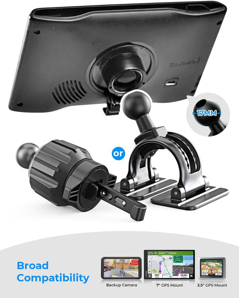 LISEN for Magsafe Car Mount, Magnetic Phone Holder for Car Vent Phone Mount, Hands Free Phone Mount for Car Accessories Dashboard Windshield Vent ...