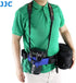 JJC GB-1 Adjustable Photography Utility Belt, Wrist Waistband Belt, Accessory Belt, Speed Belt, for Carrying Gear Bag Case, Lens Pouch, Flash Acce...