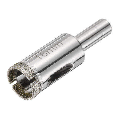 Diamond Drill Bit Hole Saw 5/8"(16mm) Tile Core Cutting Drilling Tool for Glass Ceramic Marble Porcelain Tile Quartz Gemstone Aquariums...