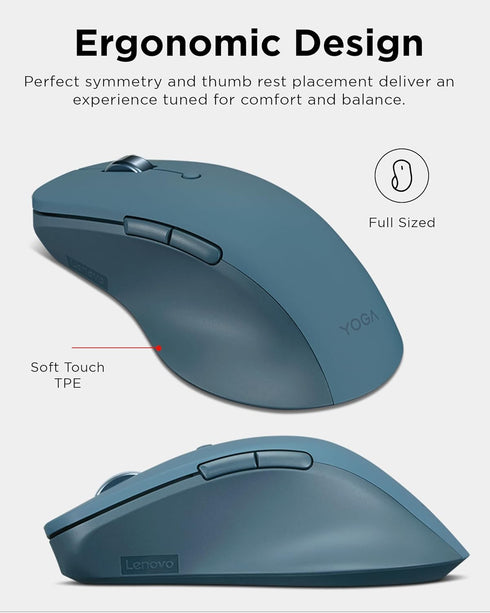 Lenovo Yoga Pro Mouse - Tidal Teal...