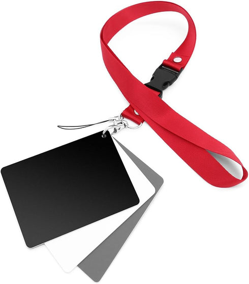 Anwenk Grey Card White Balance Card 18% Exposure Photography Card 5X4 Custom Calibration Camera Checker Video, DSLR and Film...