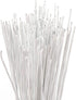 CCINEE 22 Gauge White Floral Wire Stem for Flower Arrangement Craft Supply,16 Inch,150PCS...