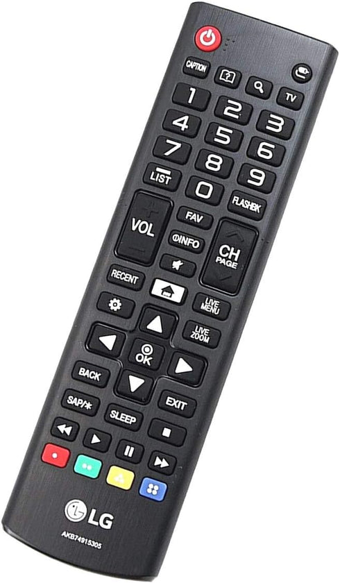 LG AKB74915305 TV Remote Control for 43UH6030 43UH6100 43UH6500 49UH6030 49UH6090 49UH6100 49UH6500 50UH5500 50UH5530 55UH6030 55UH6090 55UH6150 5...