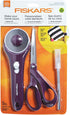 Fiskars Crafts Fiskars Home Décor Sewing Starter Kit (3pc), Purple 3 Count...