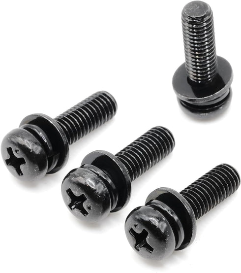 ReplacementScrews Stand Screws Compatible with LG 65UJ6200 (65UJ6200.AUS)...