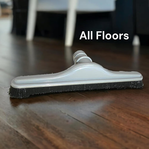 Fit on ProTeam 100623 14-inch Hard Surface Floor Tool with Nylon Brush, Vacuum Floor Brush for Use on Floors Without a High-Gloss Finish, Gray...