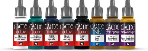 Vallejo Non Metallic Metal Colors...