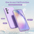 oakxco for Samsung Galaxy A54 5G Phone Case Liquid Silicone, Cute Thin Slim Soft Rubber TPU Plain Smooth Gel Cover for Women Girl, Matte Solid Pro...