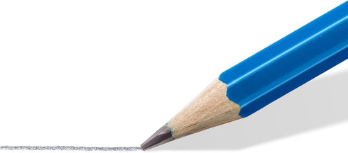 STAEDTLER Mars Lumograph 3B Graphite Art Drawing Pencil, Medium Soft, Break-Resistant Bonded Lead, 12 Pack, 100-3B...