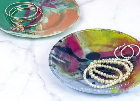 Deco Art DecoArt FluidArt Ready-To-Pour Acrylic Paint 8oz-Blue Violet...