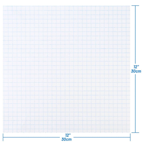 Clear Selizo 25 Pack Contact Paper Decal Low Tack Vinyl Ease Paper Transfer Tape for Cricut Vinyl Craft...