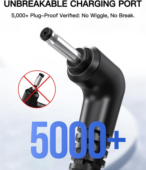 7.5FT Charger Fit for Samsung Chromebook Laptop (26W 12V 2.2A) Fit for 11.6" Chromebook 3 2 XE500C13 PA-1250-98 303c 500c 503c Xe500c12 Xe501c13 X...