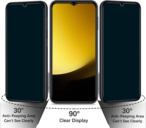 (2 Pack) Privacy Screen Protector Designed for Samsung Galaxy A14 5G Anti-Spy Tempered Glass, Anti Scratch, Bubble Free......