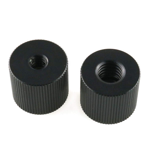 E-outstanding Tripod Nut 2PCS 1/4"-20 to 1/4"-20 Barrel Connection Mounts Nuts for Articulating Arms Tripod Rigs Replacement...