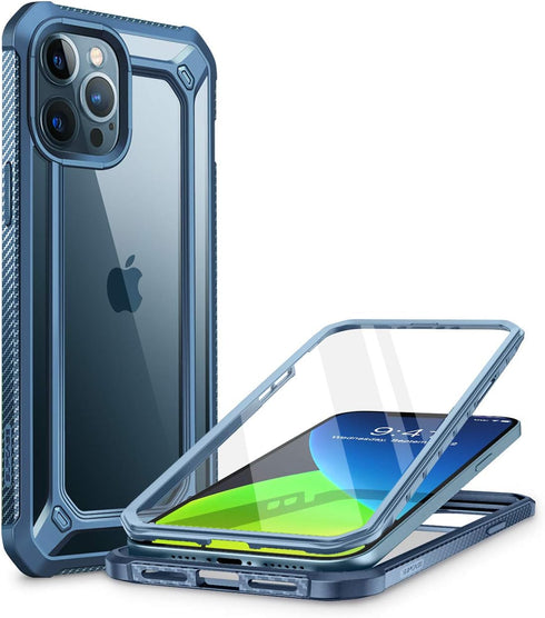 SUPCASE Unicorn Beetle EXO Pro Series Case for iPhone 12 Pro Max (2020 Release) 6.7 Inch, with Built-in Screen Protector Premium Hybrid Protective...