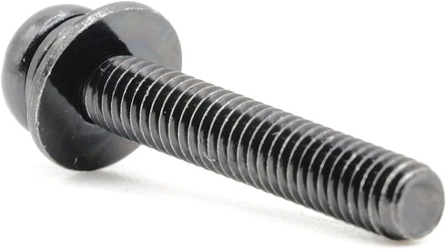 ReplacementScrews 1 Set of Metric Screws (Model RS-198456) Pan Head - Philips Drive - Black Plated (Pack of 4)...