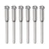 6pcs Cut Off Wheel Screw Mandrel 3mm Shank Dia Cutting Disc Holder for Rotary Tools...