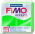 STAEDTLER 8010-501 FIMO Effect Oven-Hardening Polymer Modelling Clay - Neon Green (57g)...