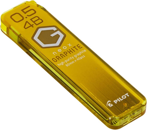 Pilot Mechanical Pencil Lead Neox Graphite 0.5mm, 4B, 40 Leads (HRF5G-20-4B)...