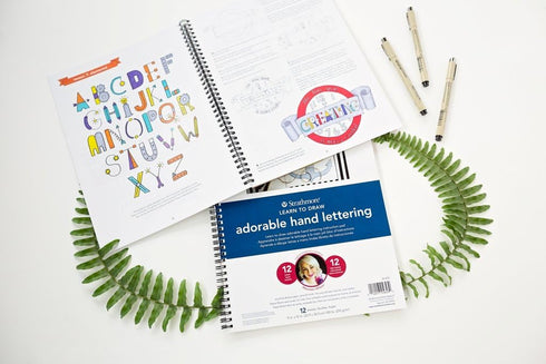 Strathmore (25-653-1 200 Learning Series Adorable Hand Lettering Pad, 28 Sheets...