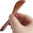 6 Pack Wooden Butter Knife, findTop 6 Inch Condiment Knives Wood Super Handy Kitchen Utensils Peanut Jelly Spreader...