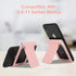 Desktop Cell Phone Stand Holder Multi-Angle Adjustable Phone Desk Stand Tablet Holder for iPhone 16 15 14 13 12 11 Pro Max XS XR Samsung Galaxy S2...