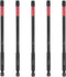 5pcs Impact Tough Torx Drill Bit T40 6" Length 1/4" Hex Shank S2 Steel Magnetic Insert Star 6 Point Head Screwdriver Bits...