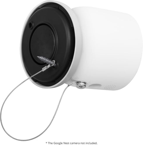 Holicfun Anti-Drop Security Chain for Google Nest Cam (Battery) and SimpliSafe Outdoor Camera - 2 Pack...