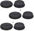 Rear Lens Cap & Body Cap Cover Set for Canon EF EF-S Mount Camera 90D 80D 77D 70D T8i T7 T7i T6 T6i T5i SL3 SL2 7D Mark II 6D Mark II 5D Mark IV 1...