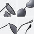Polarized Heart Sunglasses for Women Metal Frame Fashion Lovely Style Sun Glasses UV400 Protection...